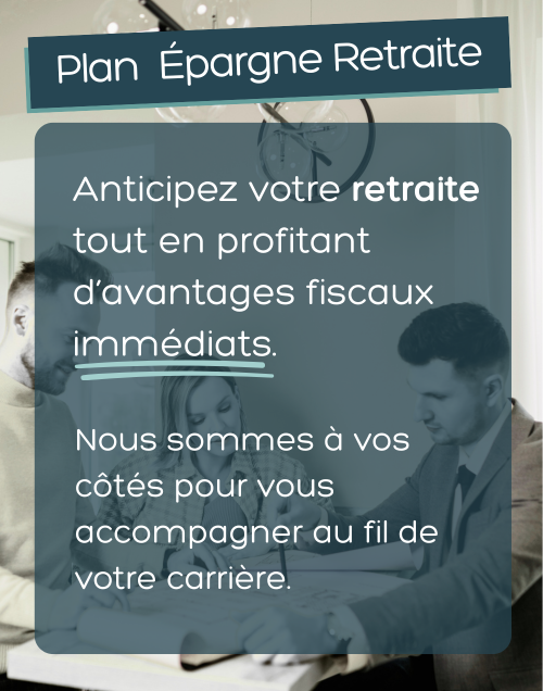 PER Plan épargne retraite